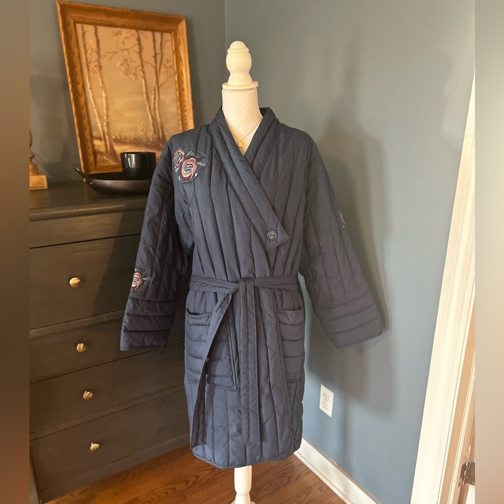 Gudrun Sjoden Quilted Trench Coat